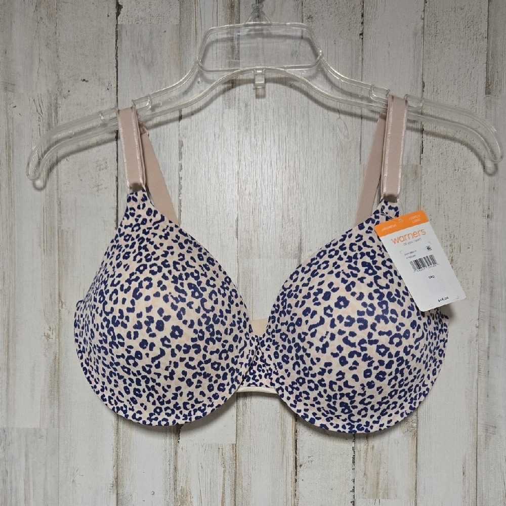 New with tag Warners  Bra Cushioned Underwire Lightly Lined T-Shirt Bra